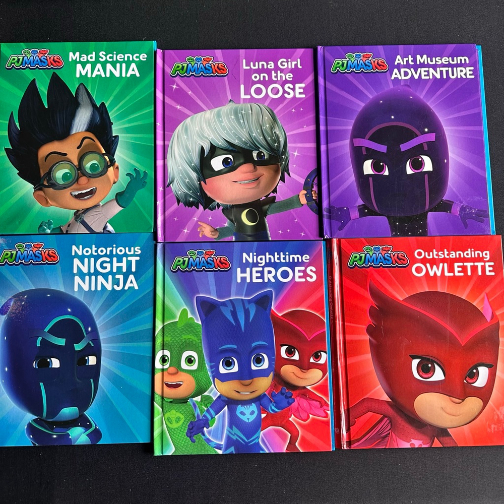 PJ Masks Learning Toys Book Set - Picture 2 of 5